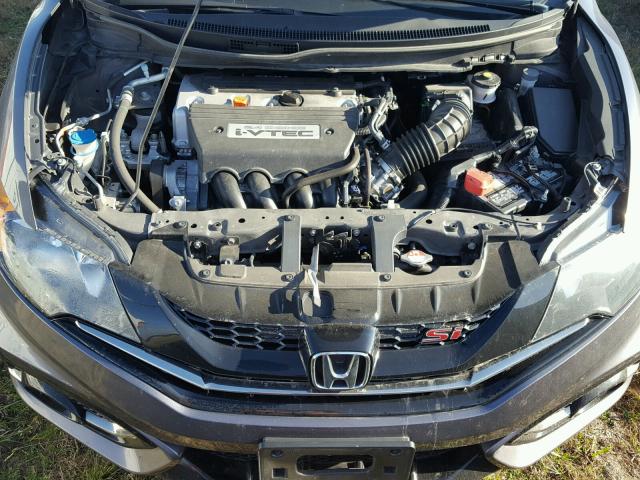 2HGFG4A54FH706062 - 2015 HONDA CIVIC CHARCOAL photo 7