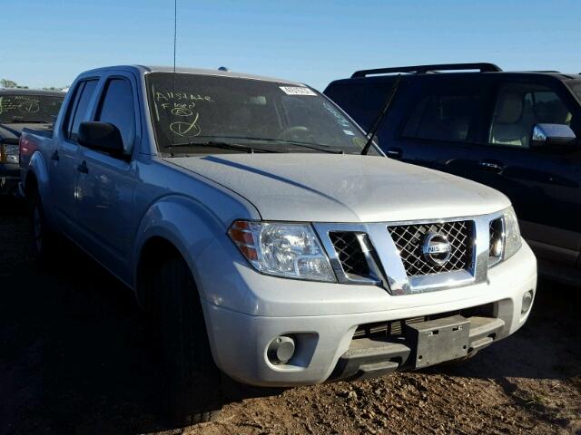 1N6AD0ERXCC478958 - 2012 NISSAN FRONTIER S SILVER photo 1