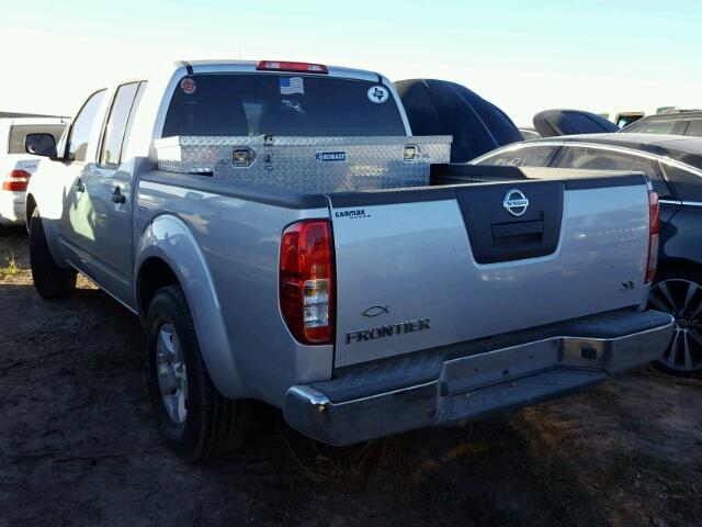 1N6AD0ERXCC478958 - 2012 NISSAN FRONTIER S SILVER photo 3