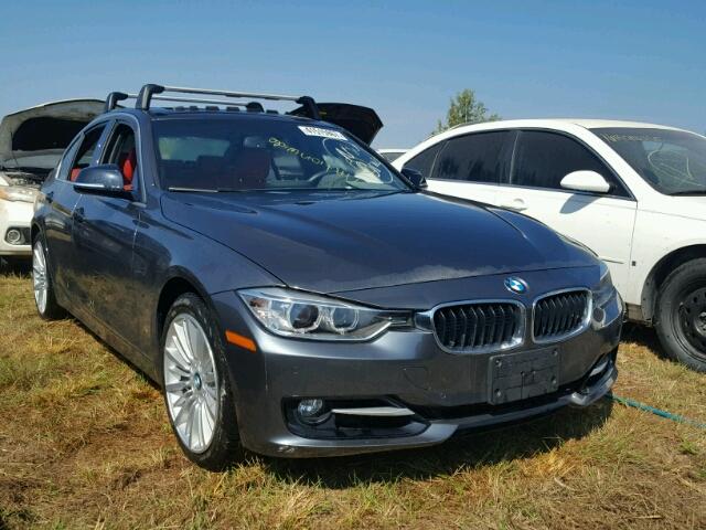 WBA3F9C51EF484561 - 2014 BMW ACTIVEHYBR GRAY photo 1