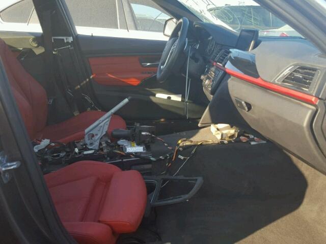 WBA3F9C51EF484561 - 2014 BMW ACTIVEHYBR GRAY photo 5