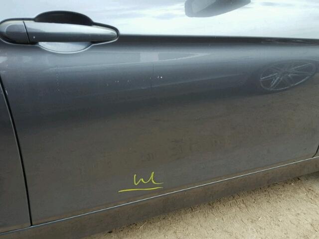 WBA3F9C51EF484561 - 2014 BMW ACTIVEHYBR GRAY photo 9