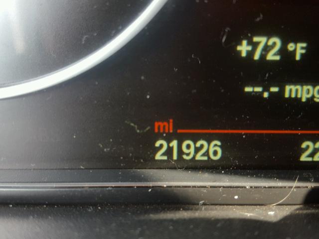 WBA3N9C57FK247102 - 2015 BMW 428 XI BLACK photo 8