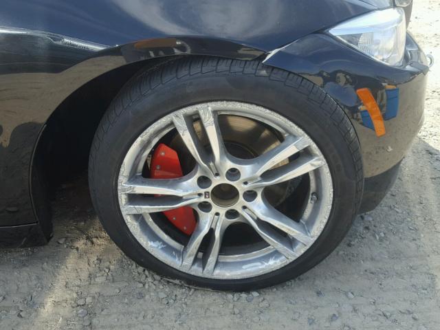 WBA3N9C57FK247102 - 2015 BMW 428 XI BLACK photo 9