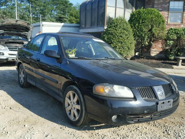 3N1AB51D35L568611 - 2005 NISSAN SENTRA SE- BLACK photo 1