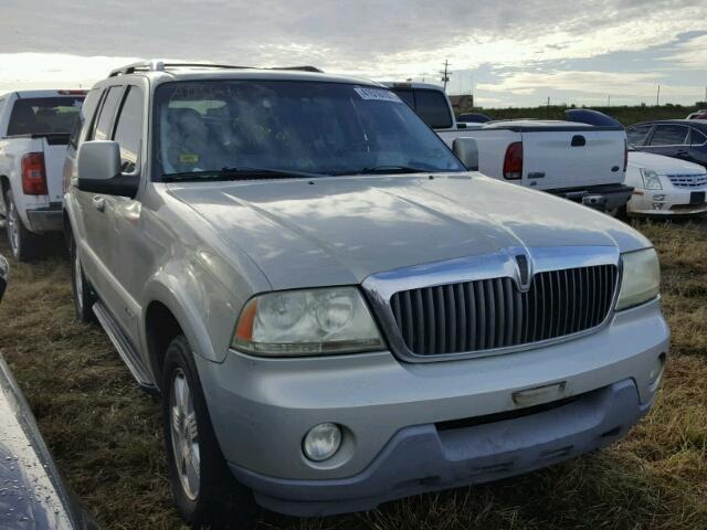 5LMEU68H53ZJ01860 - 2003 LINCOLN AVIATOR TAN photo 1