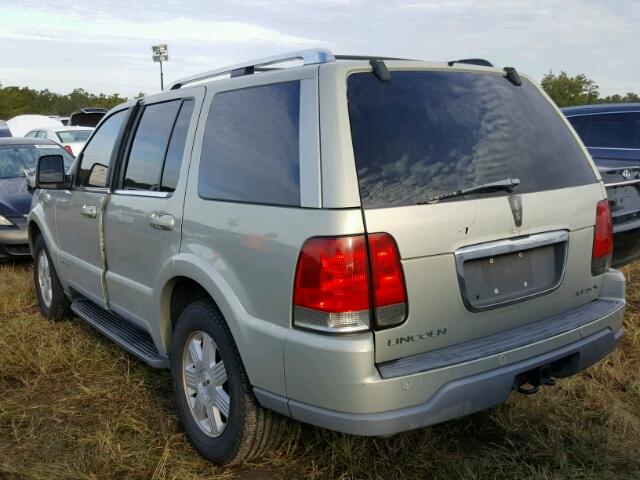 5LMEU68H53ZJ01860 - 2003 LINCOLN AVIATOR 棕色 照片 3