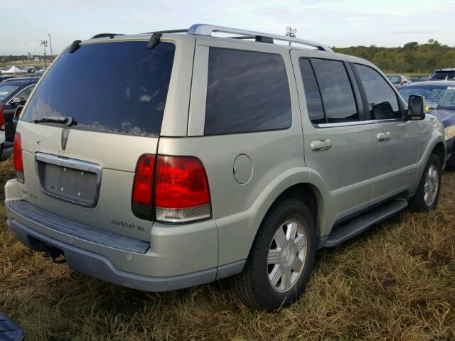 5LMEU68H53ZJ01860 - 2003 LINCOLN AVIATOR 棕色 照片 4