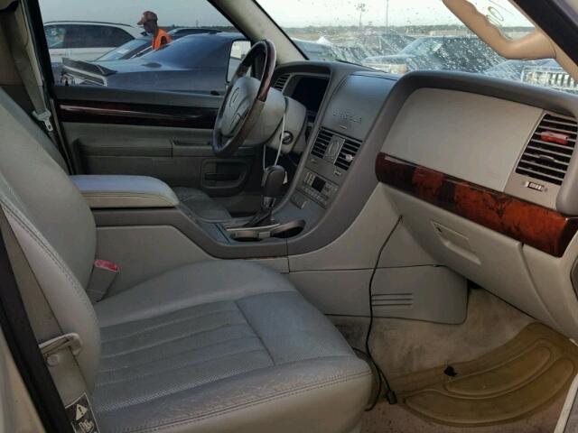 5LMEU68H53ZJ01860 - 2003 LINCOLN AVIATOR TAN photo 5