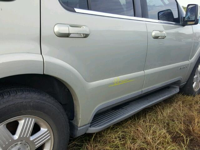 5LMEU68H53ZJ01860 - 2003 LINCOLN AVIATOR 棕色 照片 9