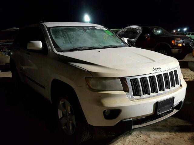 1J4RS4GG7BC524589 - 2011 JEEP GRAND CHER WHITE photo 1