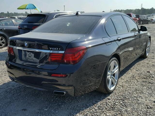 WBAYA8C51DD227778 - 2013 BMW 750I BLACK photo 4