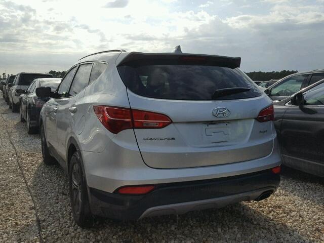 5XYZU3LB4EG186203 - 2014 HYUNDAI SANTA FE S 灰色 照片 3