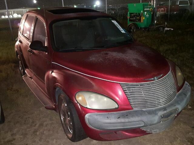 3C4FY48B22T267615 - 2002 CHRYSLER PT CRUISER BURGUNDY photo 1