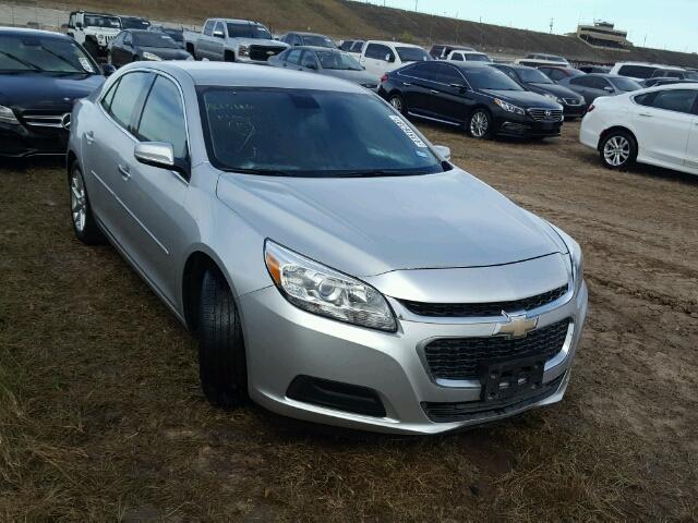 1G11C5SL2EF215747 - 2014 CHEVROLET MALIBU SILVER photo 1