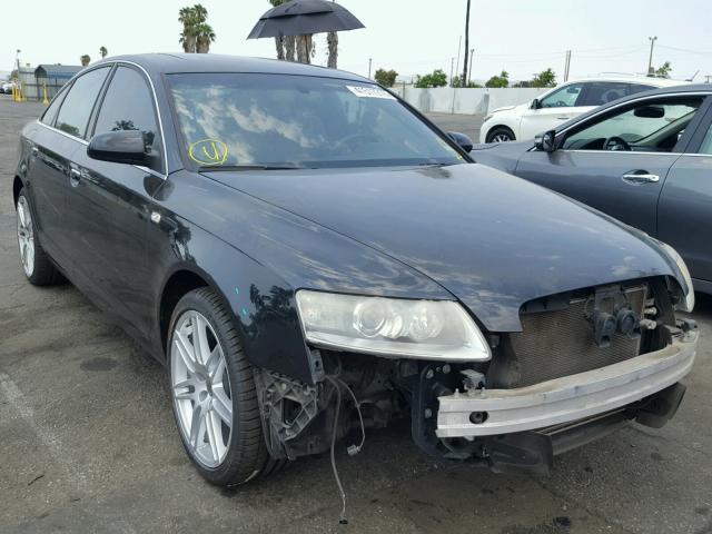 WAUEH74F58N132947 - 2008 AUDI A6 S-LINE BLACK photo 1