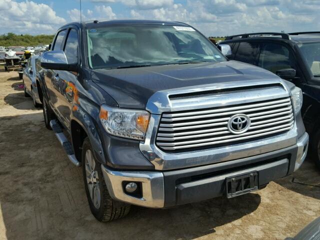 5TFFW5F18GX193313 - 2016 TOYOTA TUNDRA BLACK photo 1