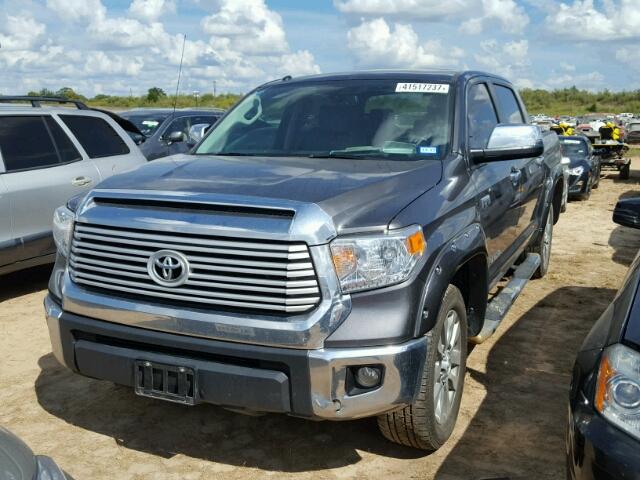 5TFFW5F18GX193313 - 2016 TOYOTA TUNDRA BLACK photo 2