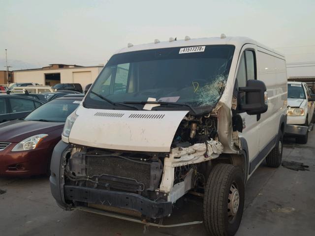 3C6TRVAG2FE509879 - 2015 RAM PROMASTER Ağ foto 2