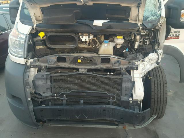 3C6TRVAG2FE509879 - 2015 RAM PROMASTER Ağ foto 7