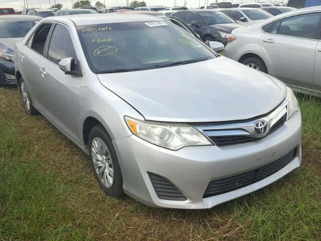 4T4BF1FK5CR188549 - 2012 TOYOTA CAMRY BASE SILVER photo 1