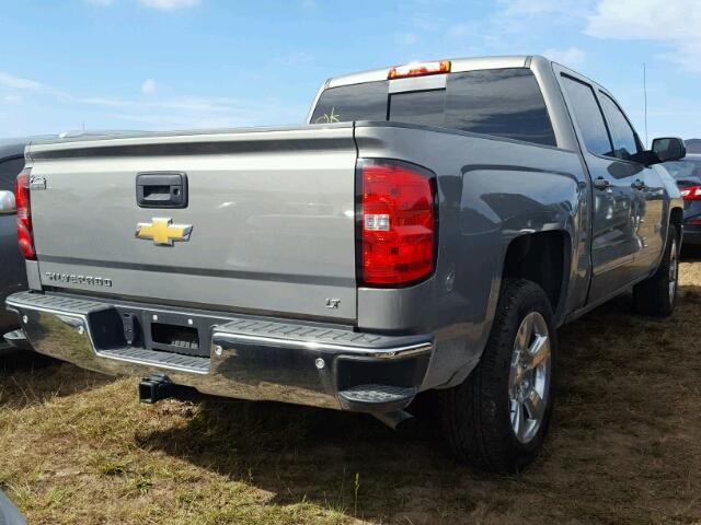 3GCPCREC2HG196575 - 2017 CHEVROLET SILVERADO GRAY photo 4