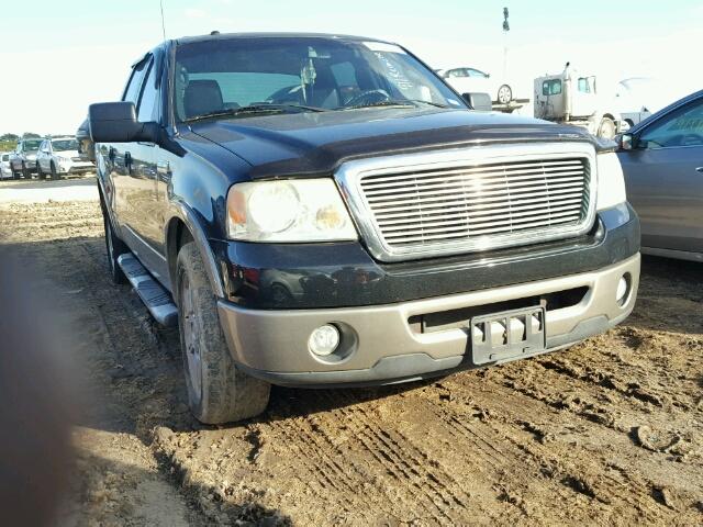 1FTPW12V96FB44678 - 2006 FORD F150 BLACK photo 2