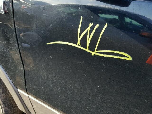 1FTPW12V96FB44678 - 2006 FORD F150 BLACK photo 9