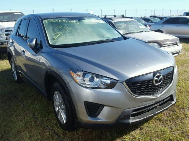 JM3KE2BE5F0479109 - 2015 MAZDA CX-5 SPORT SILVER photo 1