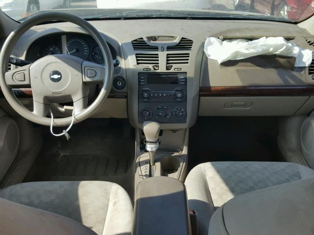 1G1ZS52804F102248 - 2004 CHEVROLET MALIBU TAN photo 9