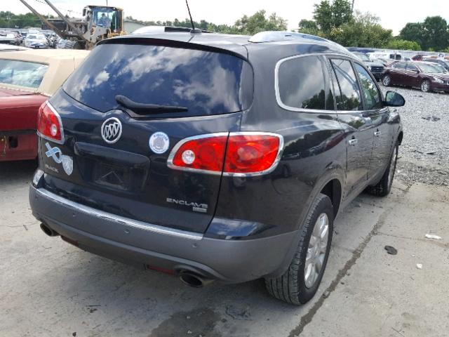 5GAKRBED3BJ390385 - 2011 BUICK ENCLAVE CX GRAY photo 4