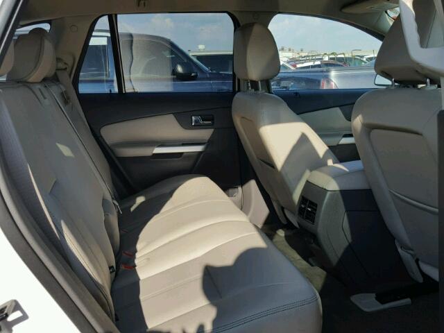 2FMDK3KC9DBA21627 - 2013 FORD EDGE Білий фото 6