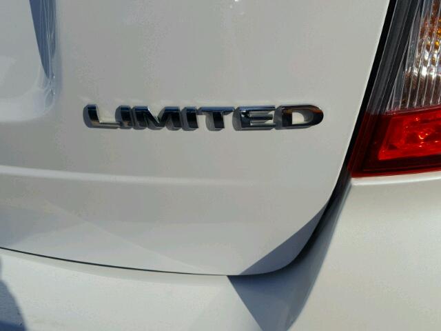 2FMDK3KC9DBA21627 - 2013 FORD EDGE Білий фото 9