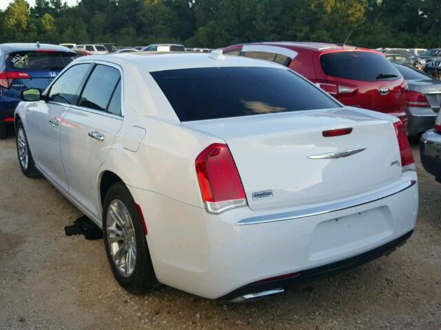 2C3CCAEG7FH864312 - 2015 CHRYSLER 300C WHITE photo 3