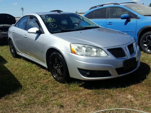 1G2ZJ57K294251461 - 2009 PONTIAC G6 SILVER photo 1