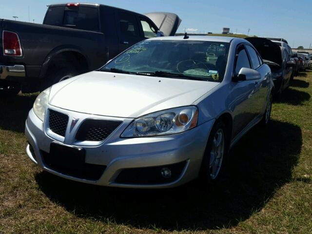 1G2ZJ57K294251461 - 2009 PONTIAC G6 SILVER photo 2