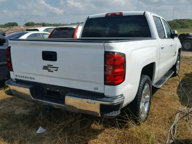 3GCPCREHXEG211251 - 2014 CHEVROLET SILVERADO WHITE photo 4