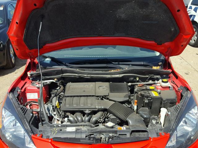 JM1DE1KY7E0180659 - 2014 MAZDA MAZDA2 SPO 红色 照片 7