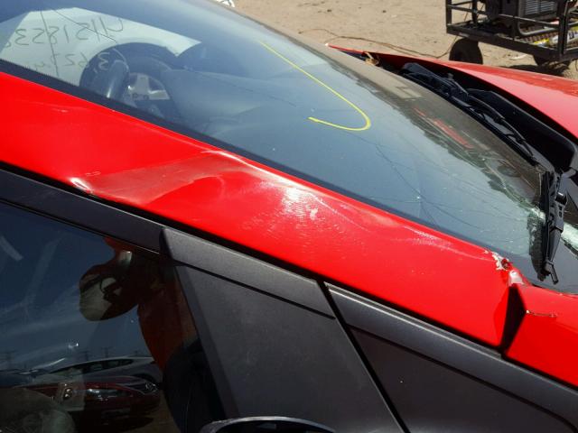 JM1DE1KY7E0180659 - 2014 MAZDA MAZDA2 SPO 红色 照片 9