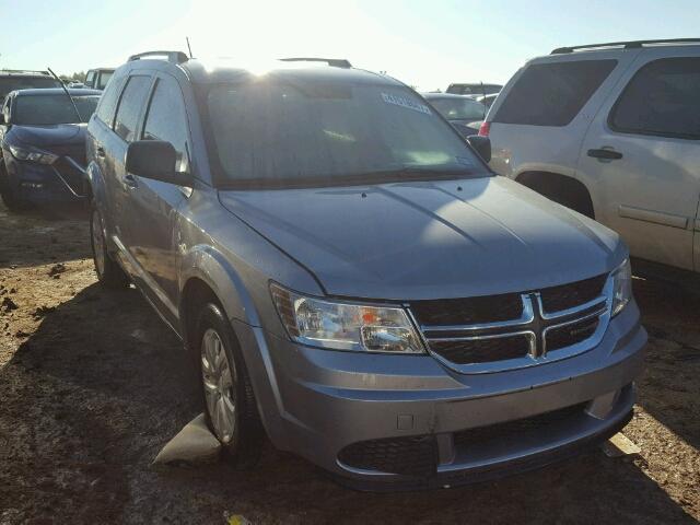 3C4PDCAB6HT503888 - 2017 DODGE JOURNEY GRAY photo 1