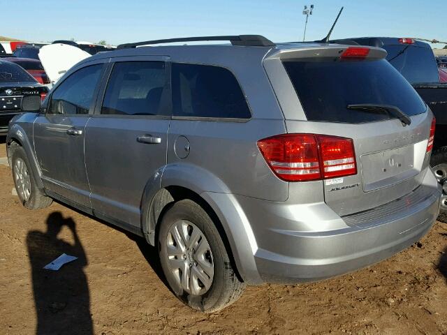 3C4PDCAB6HT503888 - 2017 DODGE JOURNEY GRAY photo 3