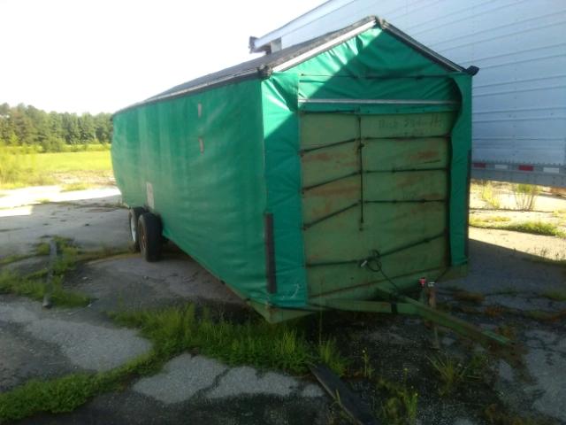 NCX1151363 - 2008 UTILITY TRAILER GREEN photo 1