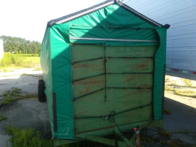 NCX1151363 - 2008 UTILITY TRAILER GREEN photo 10