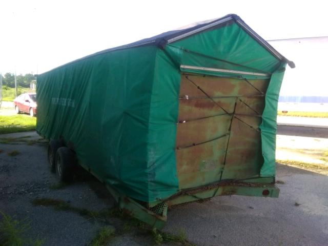 NCX1151363 - 2008 UTILITY TRAILER GREEN photo 3
