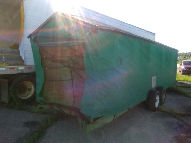 NCX1151363 - 2008 UTILITY TRAILER GREEN photo 4