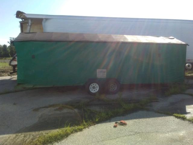 NCX1151363 - 2008 UTILITY TRAILER GREEN photo 5