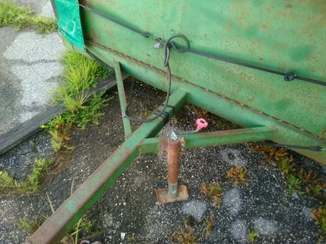 NCX1151363 - 2008 UTILITY TRAILER GREEN photo 7