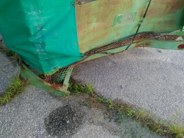 NCX1151363 - 2008 UTILITY TRAILER GREEN photo 9