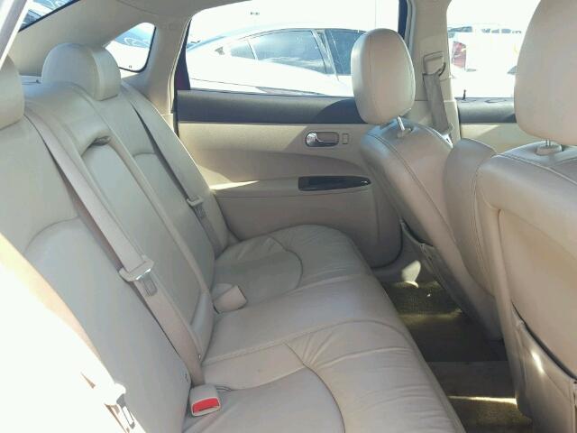 2G4WD582381135762 - 2008 BUICK LACROSSE BURGUNDY photo 6