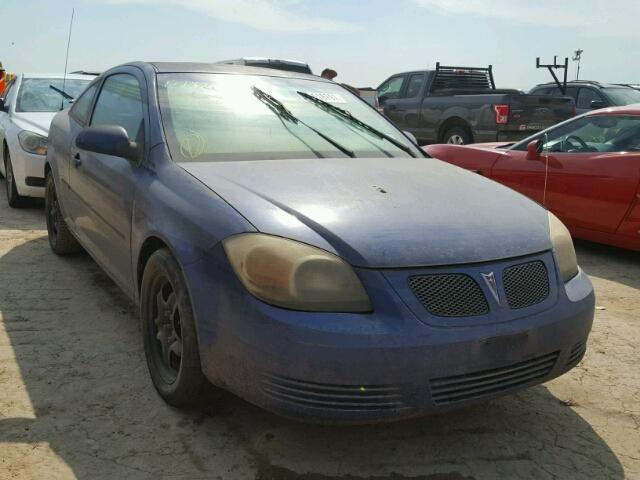 1G2AL15F677293617 - 2007 PONTIAC G5 BLUE photo 1